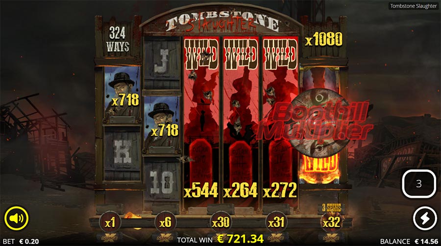 tombstone slaughter slot