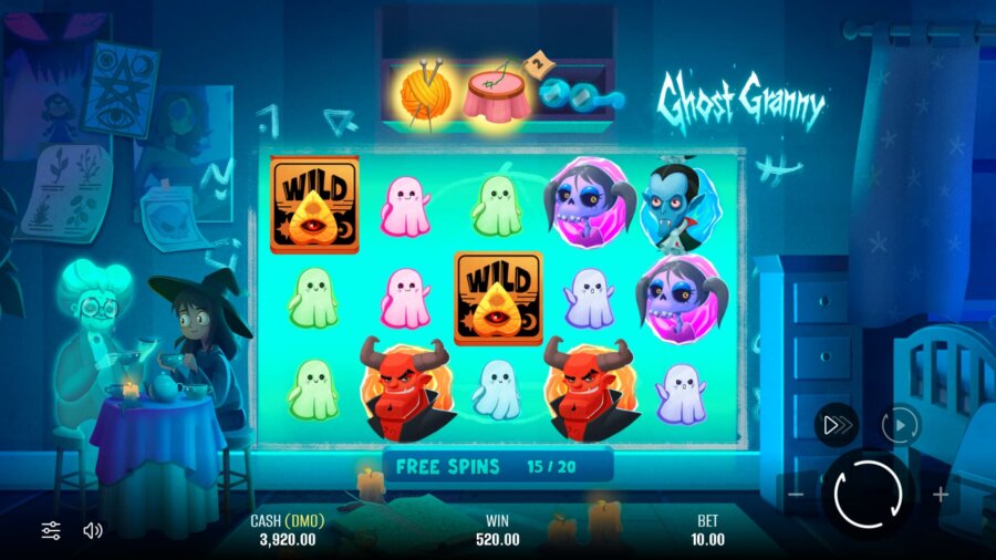 Ghost Granny slot