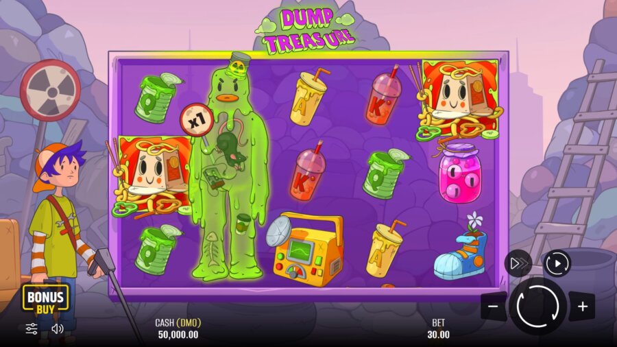 Dump Treasure slot
