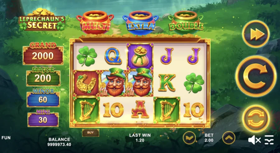 Leprechaun’s Secret slot