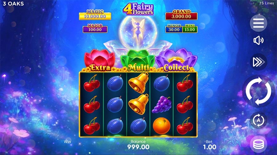 4 Fairy Flowers slot