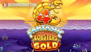 4 Fantastic Lobsters Gold