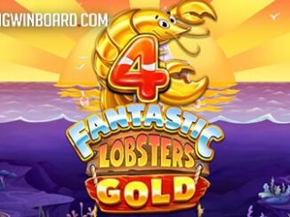4 Fantastic Lobsters Gold slot