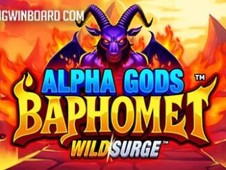 Alpha Gods Baphomet WildSurge slot