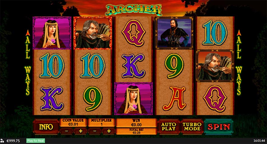 Archer slot
