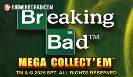 Breaking Bad Mega Collect'em slot