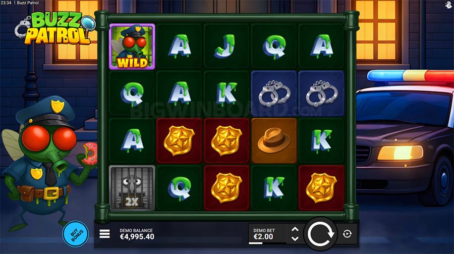 Buzz Patrol slot