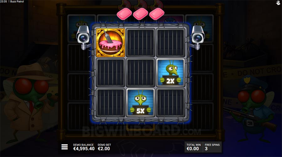 Buzz Patrol slot