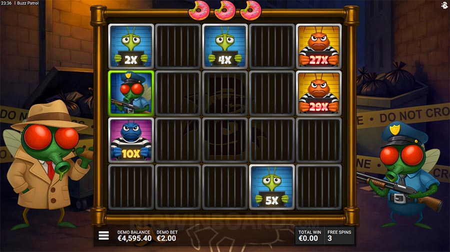 Buzz Patrol slot