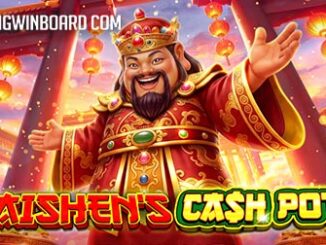 Caishen's Cash Pots slot