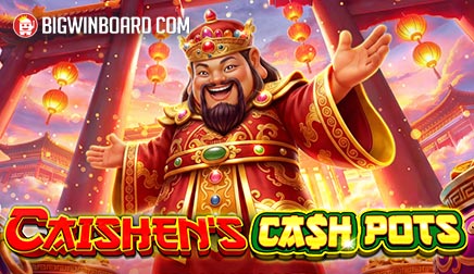 Caishen's Cash Pots slot