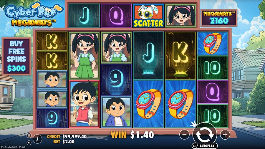 Cyber Pup Megaways slot