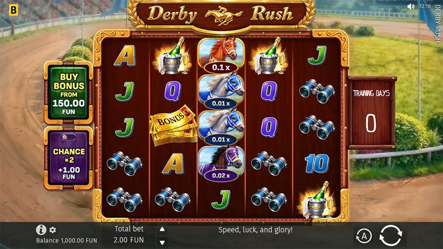 Derby Rush slot