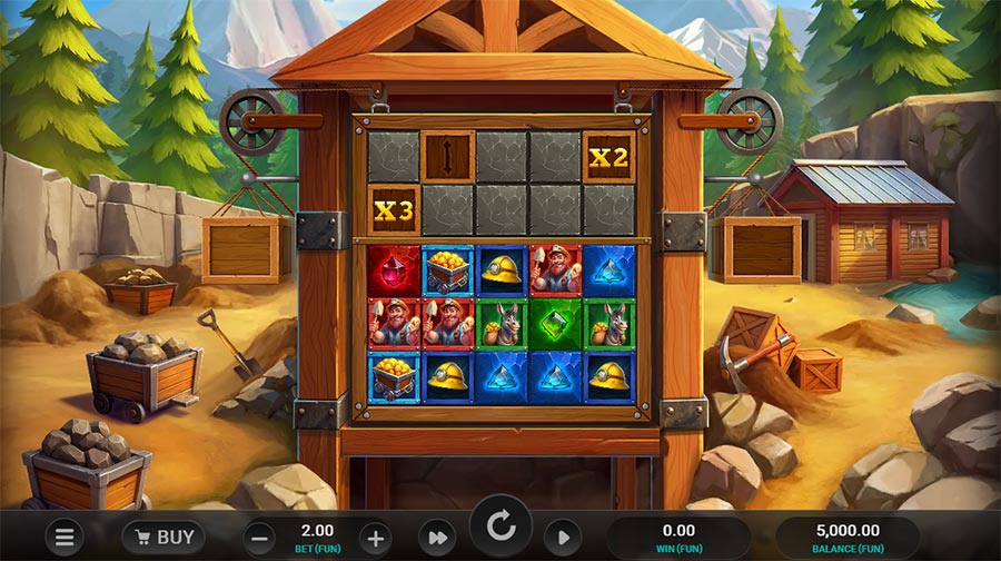 Digger's Dough slot