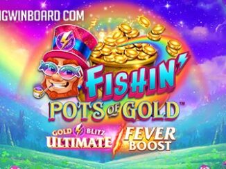 Fishin' Pots of Gold Gold Blitz Ultimate Fever Boost slot