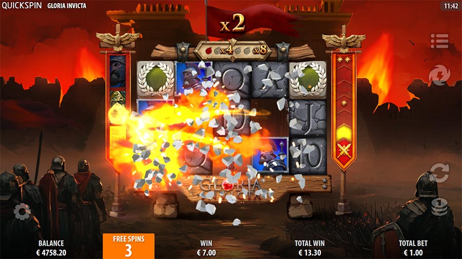 Gloria Invicta slot