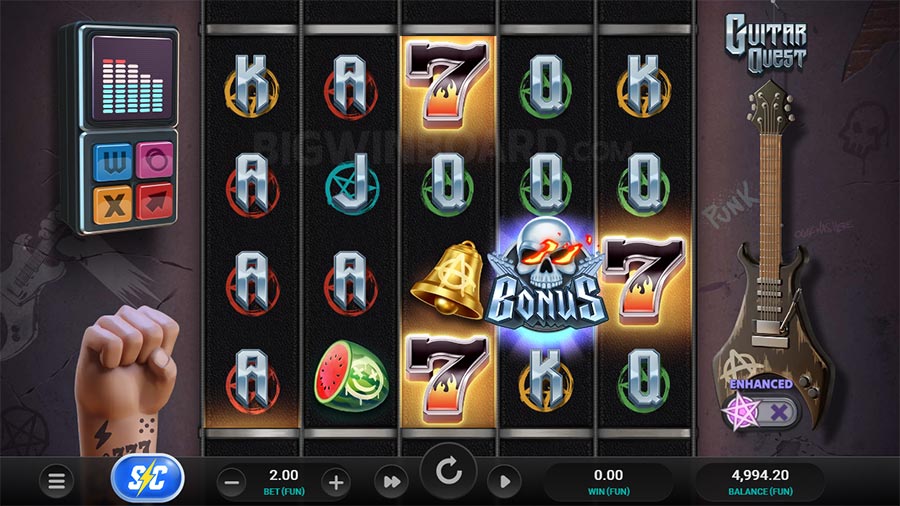 Guitar Quest slot