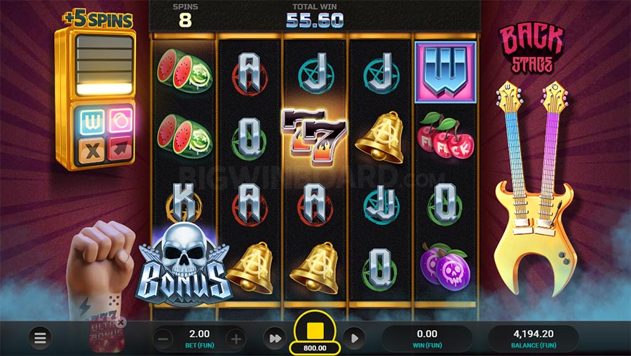 Guitar Quest slot