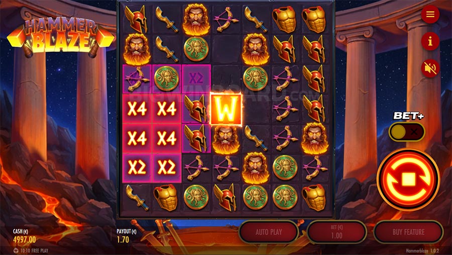 Hammerblaze slot