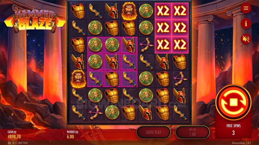 Hammerblaze slot