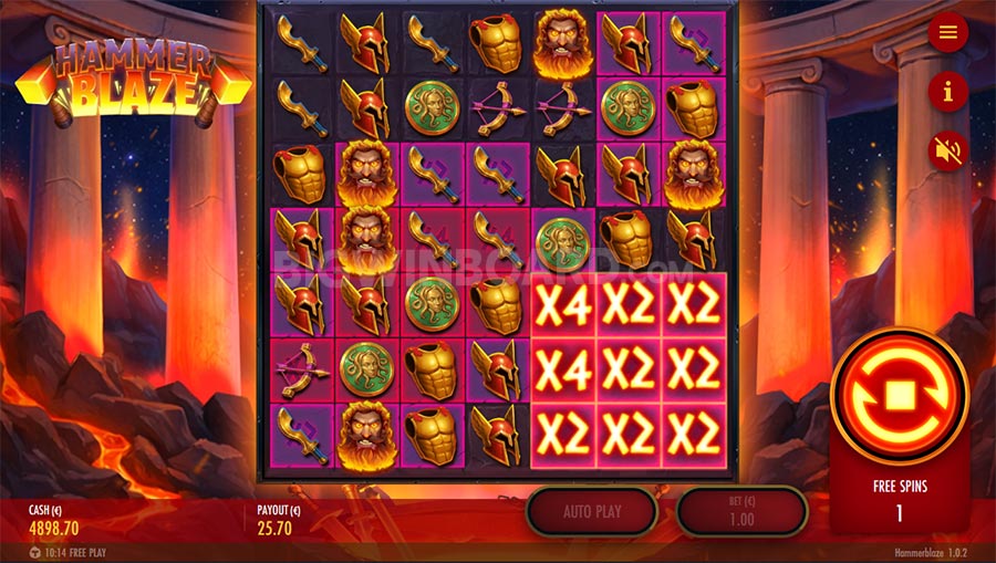 Hammerblaze slot
