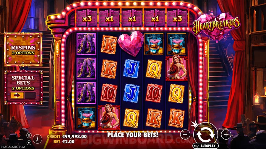 Heartbreakers slot