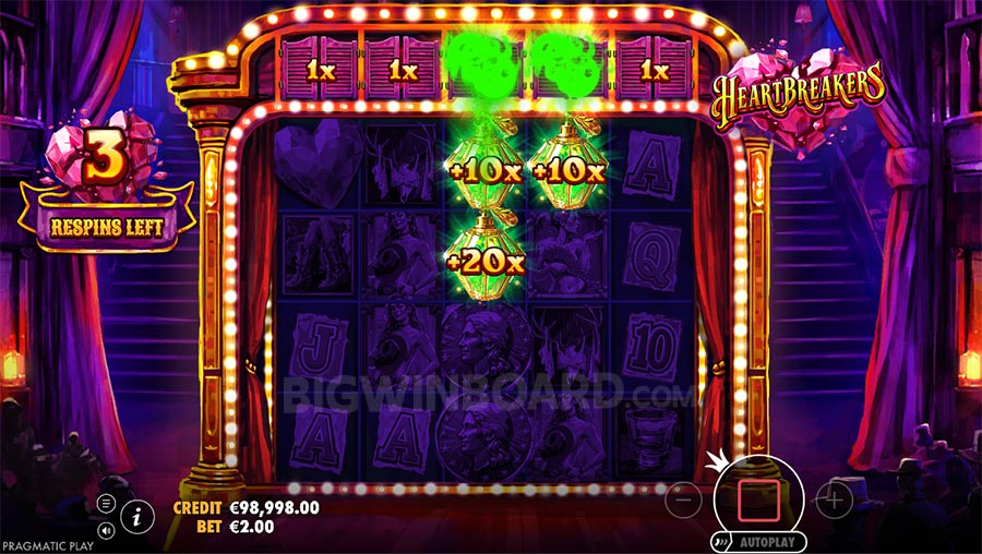Heartbreakers slot