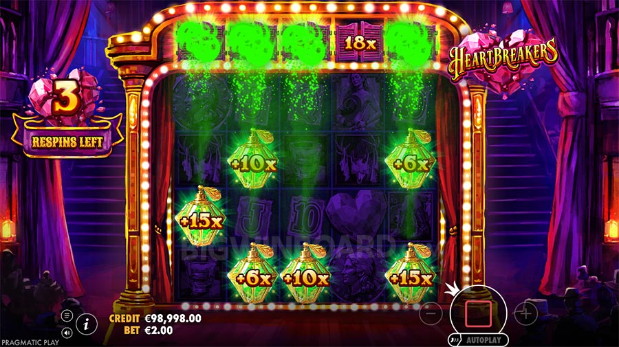 Heartbreakers slot