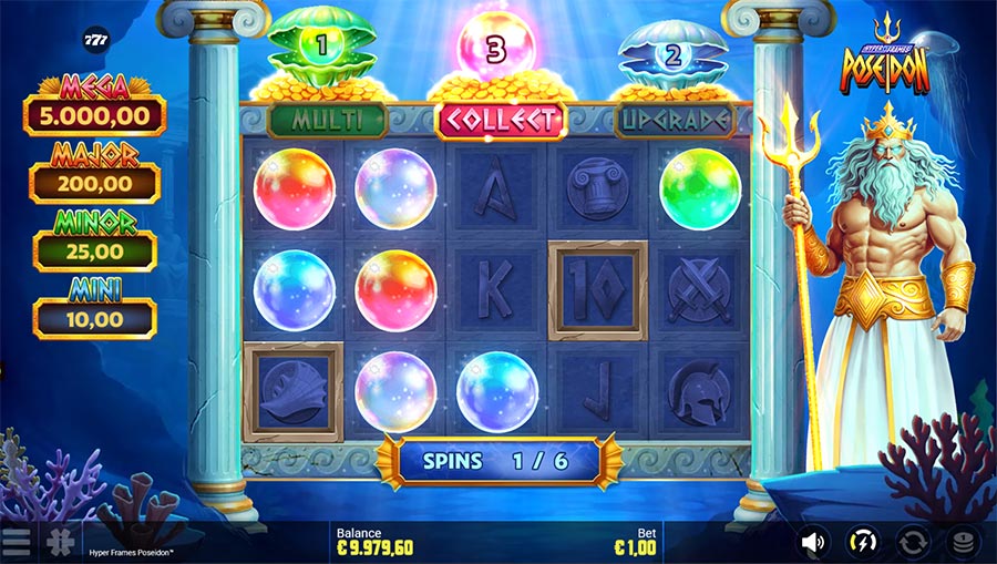 Hyper Frames Poseidon slot