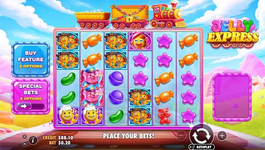 Jelly Express slot