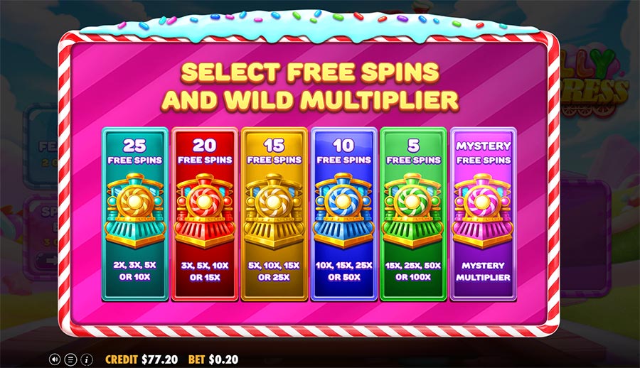 Jelly Express slot