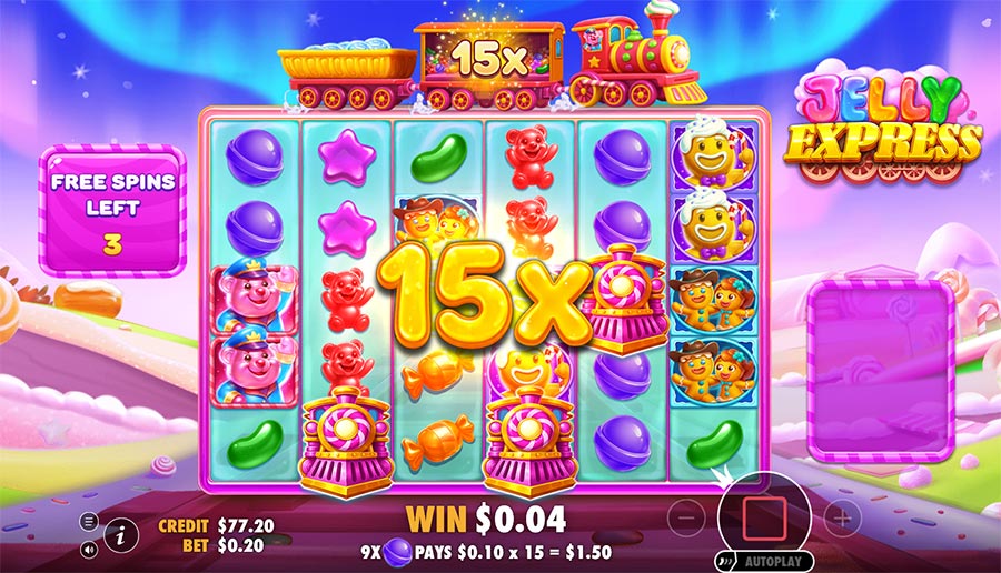 Jelly Express slot