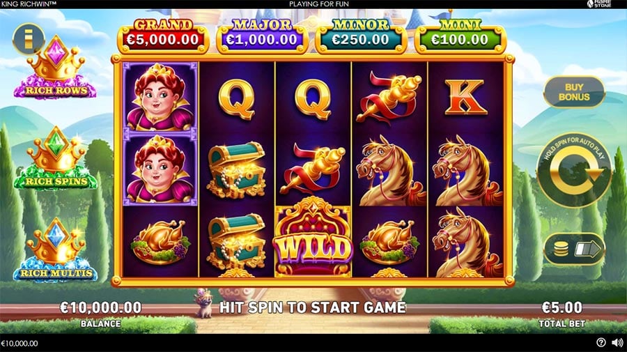 King Richwin slot