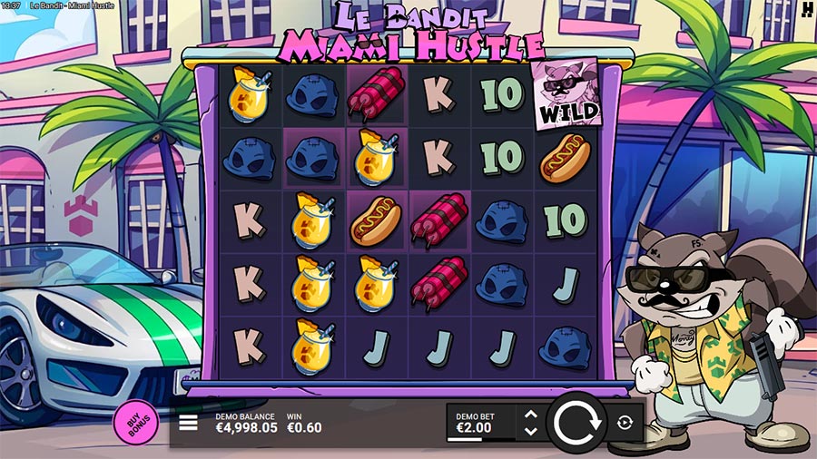 Le Bandit Miami Hustle slot