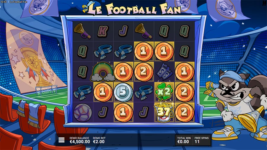 Le Football Fan slot