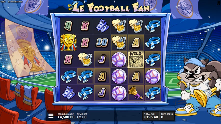 Le Football Fan slot