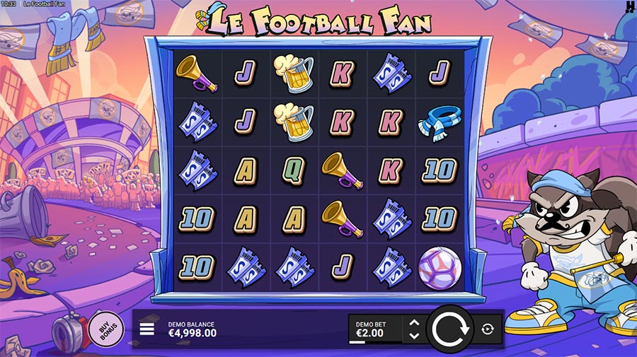 Le Football Fan slot