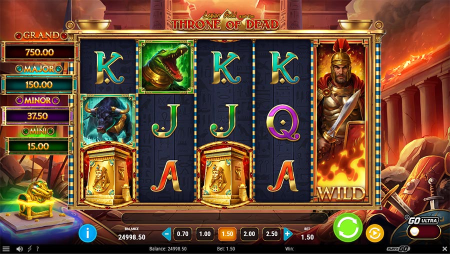 Legion Gold and the Throne of Dead slot