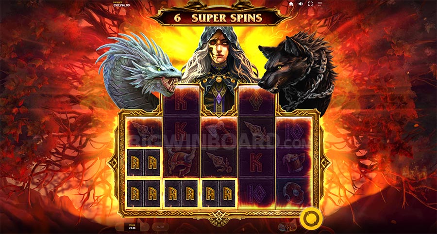 Loki's Descendants slot