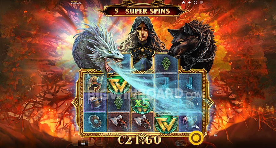 Loki's Descendants slot