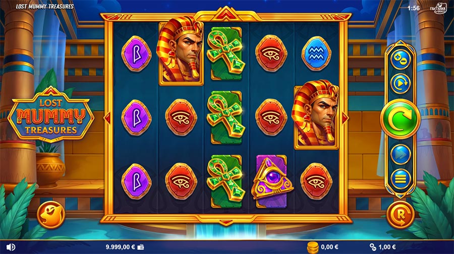 Lost Mummy Treasures slot