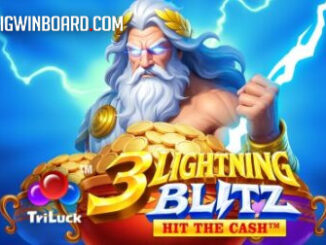 3 Lightning Blitz slot