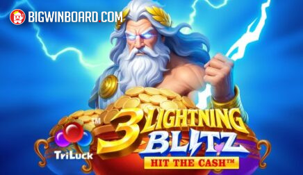 3 Lightning Blitz slot