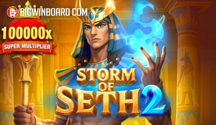 Storm of Seth 2 slot