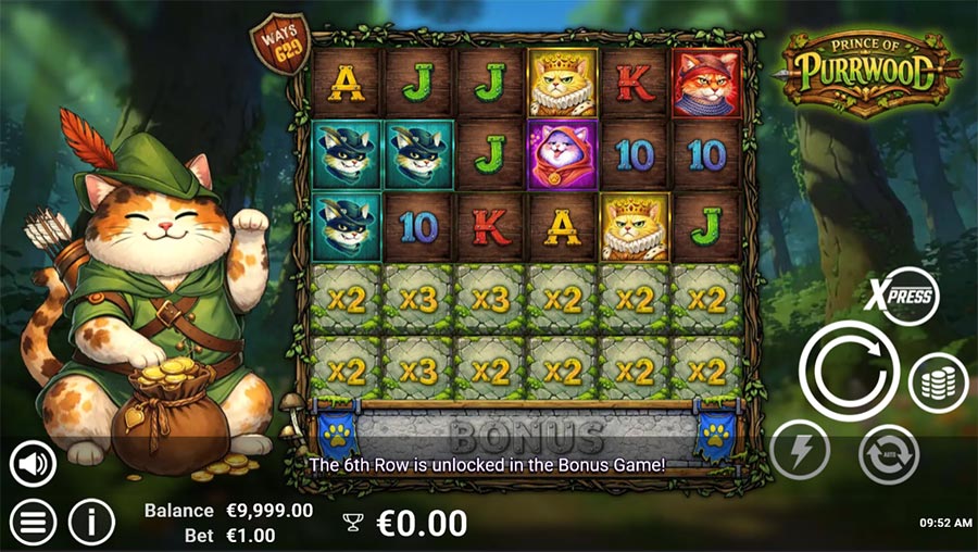 Prince of Purrwood slot