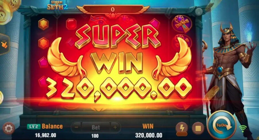 Storm of Seth 2 slot