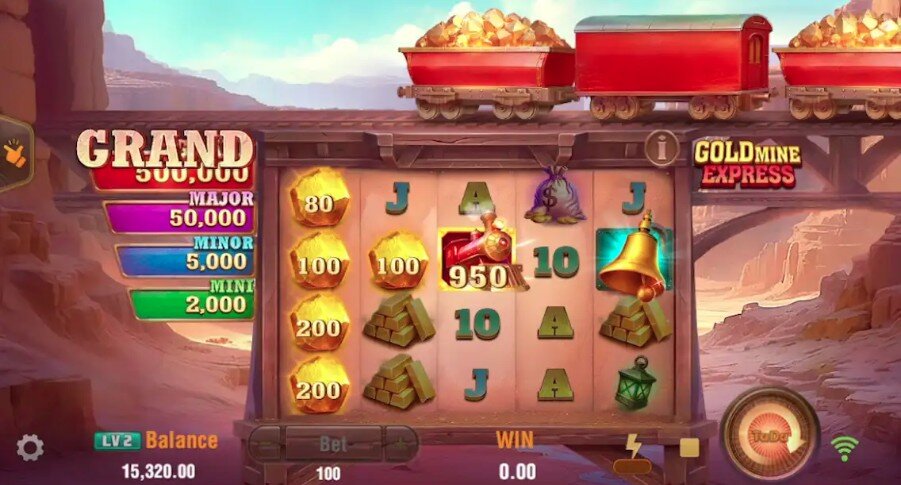 Gold Mine Express slot