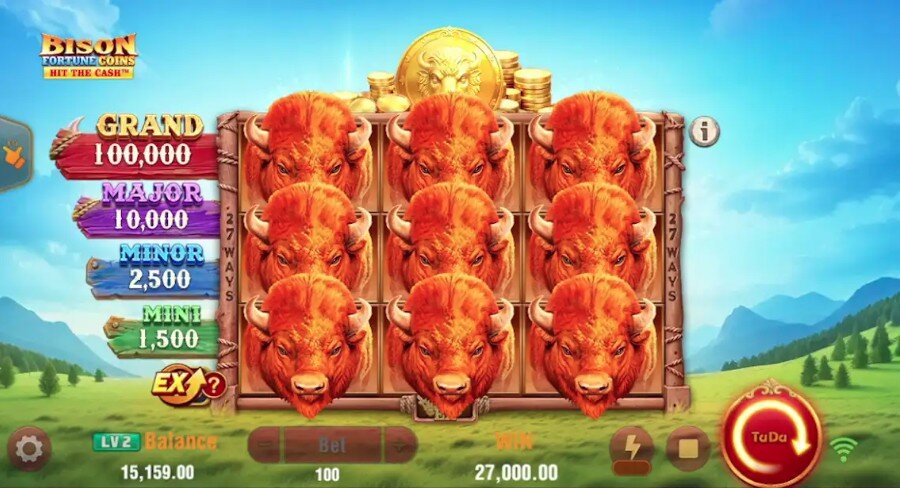 Bison Fortune Coins slot