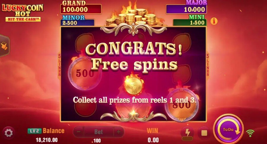 Lucky Coin HOT slot