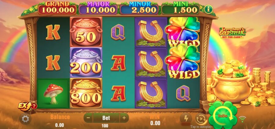 Leprechaun’s Gold Streak slot